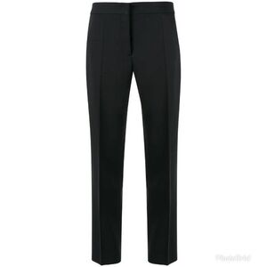 Jil Sander Virgin Wool Straight Leg Trouser Pant 4